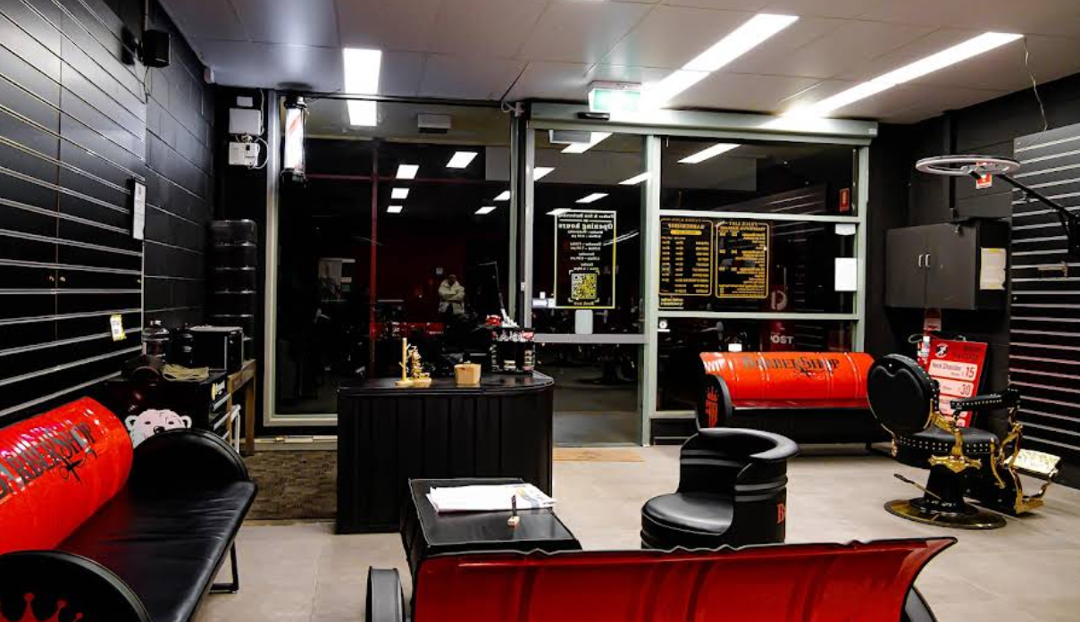Father and Son Barbershop lounge